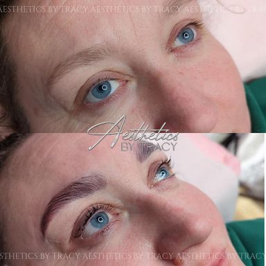 Brow Lamintion, Tint & Wax